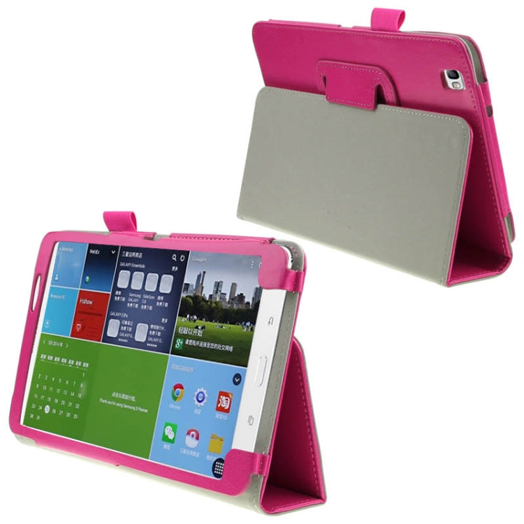 Crazy Horse Texture Leather Case with Holder for Galaxy Tab Pro 8.4 / T320