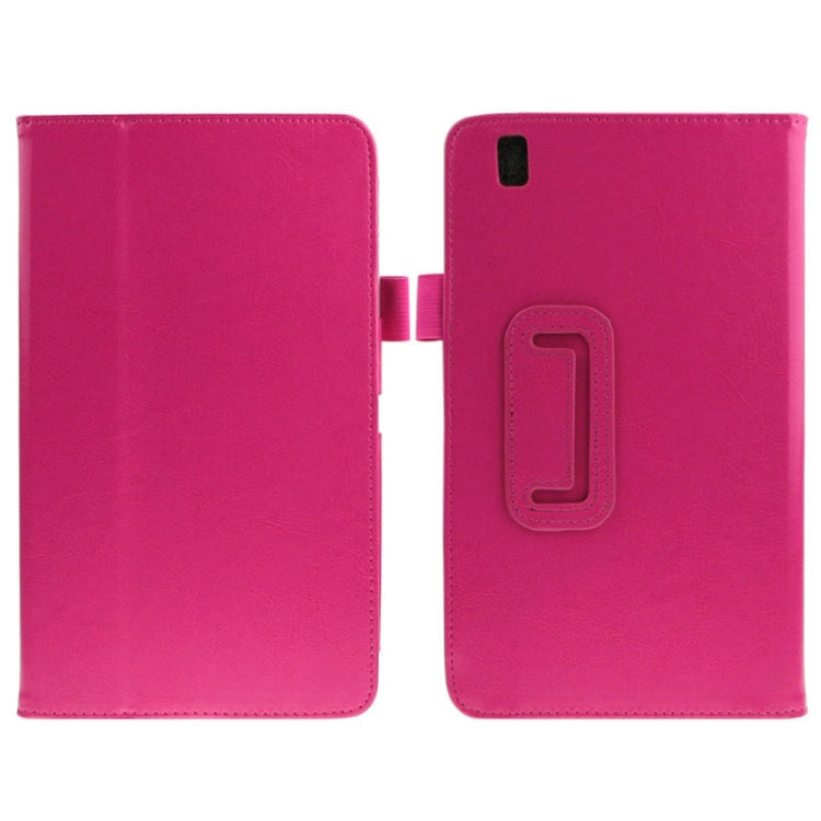 Crazy Horse Texture Leather Case with Holder for Galaxy Tab Pro 8.4 / T320