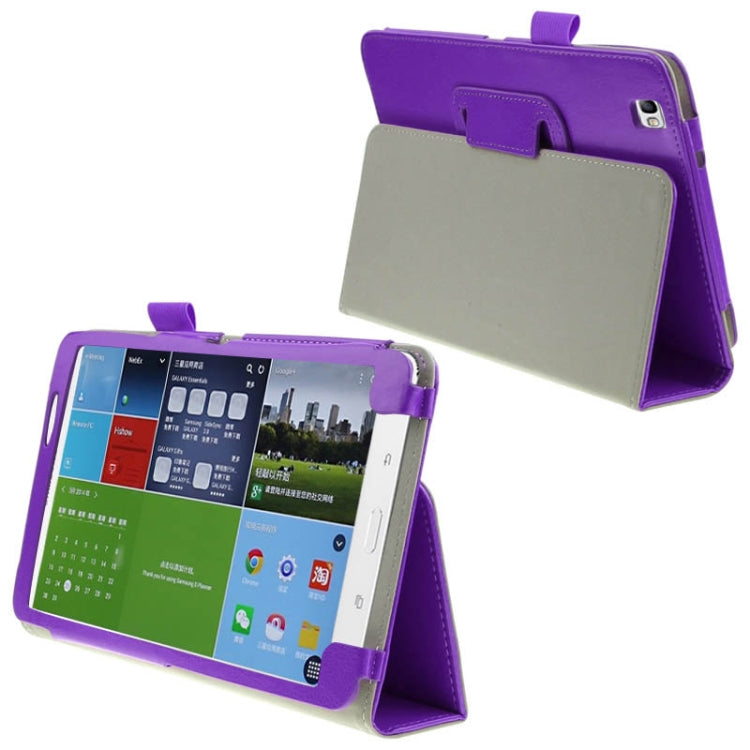 Crazy Horse Texture Leather Case with Holder for Galaxy Tab Pro 8.4 / T320