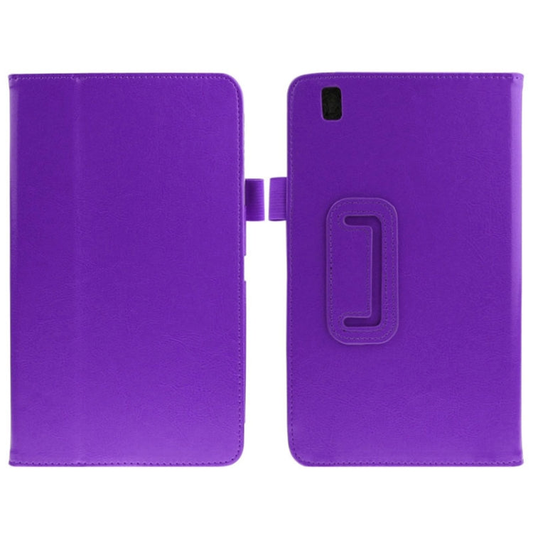 Crazy Horse Texture Leather Case with Holder for Galaxy Tab Pro 8.4 / T320