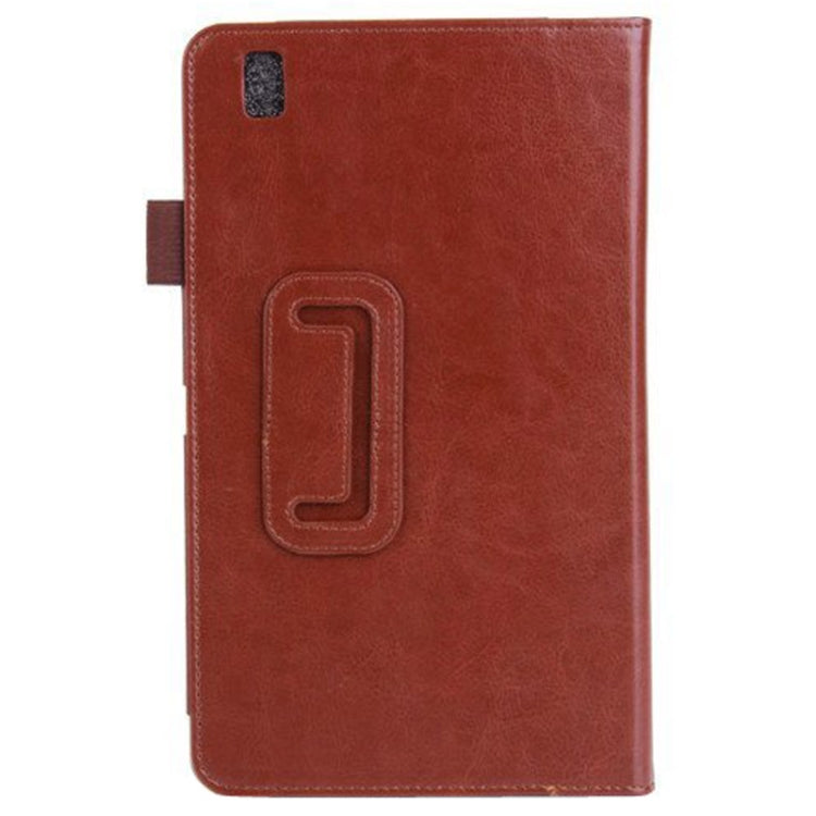 Crazy Horse Texture Leather Case with Holder for Galaxy Tab Pro 8.4 / T320