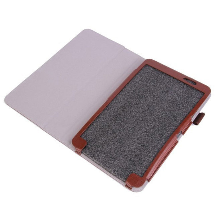 Crazy Horse Texture Leather Case with Holder for Galaxy Tab Pro 8.4 / T320