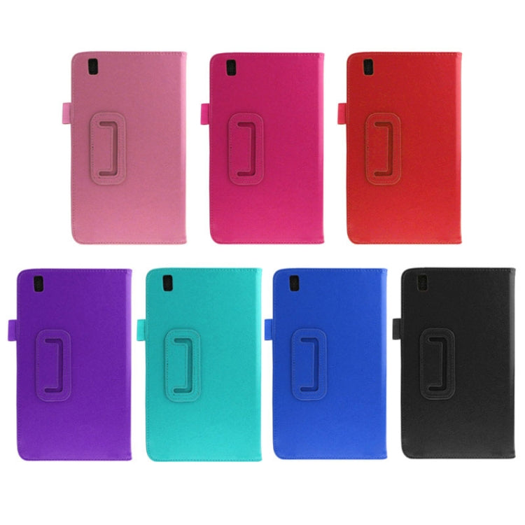 Crazy Horse Texture Leather Case with Holder for Galaxy Tab Pro 8.4 / T320