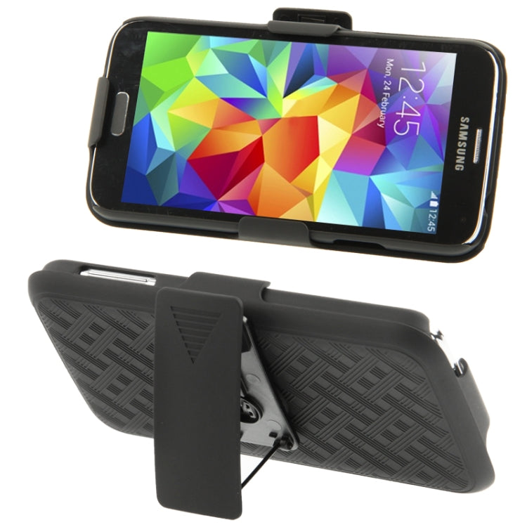 Plastic Case with Belt Clip & Holder for Galaxy S5 / G900