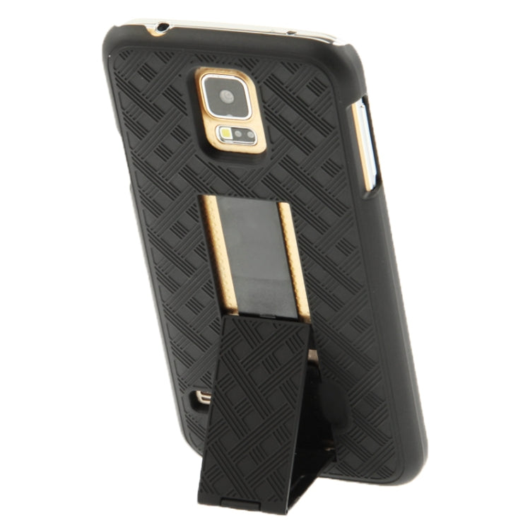 Plastic Case with Belt Clip & Holder for Galaxy S5 / G900