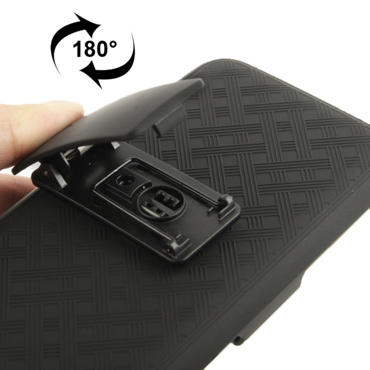 Plastic Case with Belt Clip & Holder for Galaxy S5 / G900