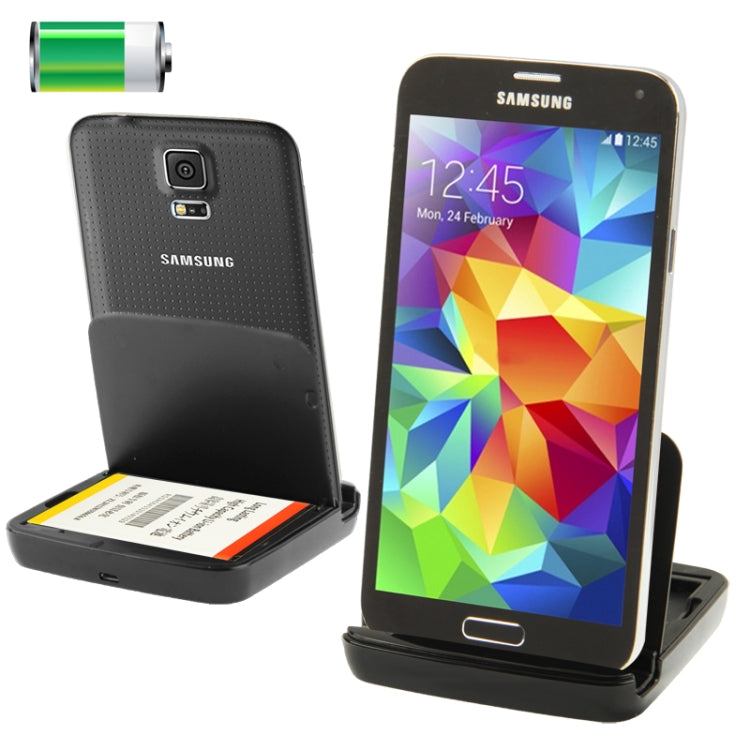 2 in 1 Multi-function Desktop Dock Charger for Galaxy S5 / G900