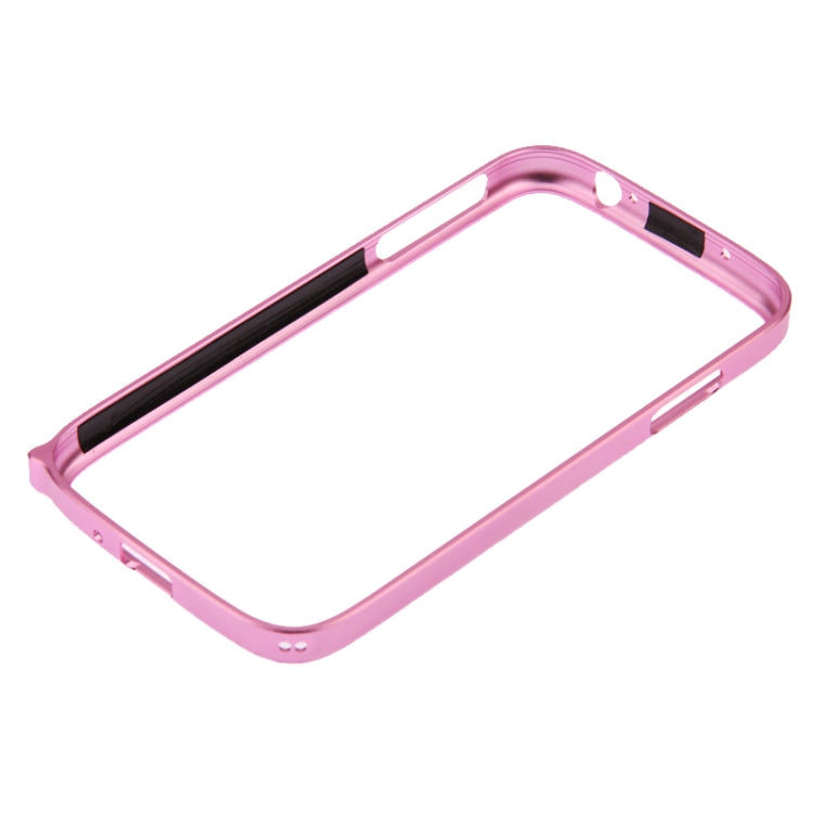 Ultra Light Detachable Premium Metal Frame with Screwdriver & Screw for Galaxy S IV / i9500(Purple)