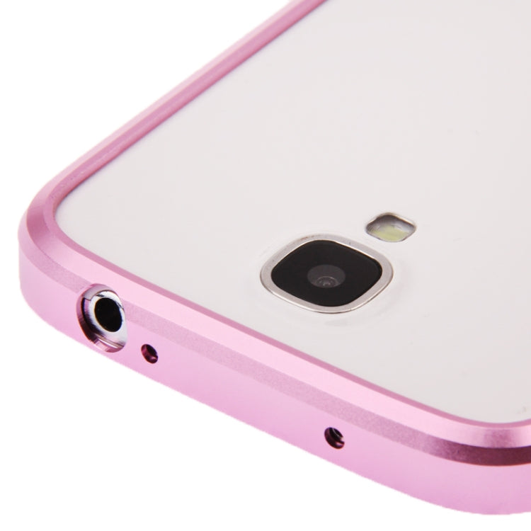 Ultra Light Detachable Premium Metal Frame with Screwdriver & Screw for Galaxy S IV / i9500(Purple)