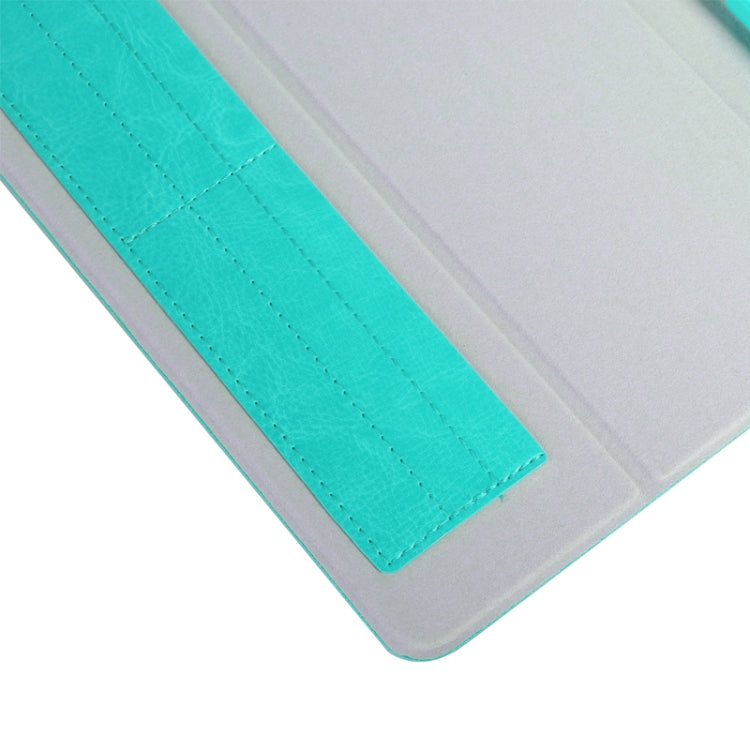 ENKAY Crazy Horse Texture Leather Case with Holder & Credit Card Slot for Galaxy Tab 3 Lite T110 / T111, ENK-7058