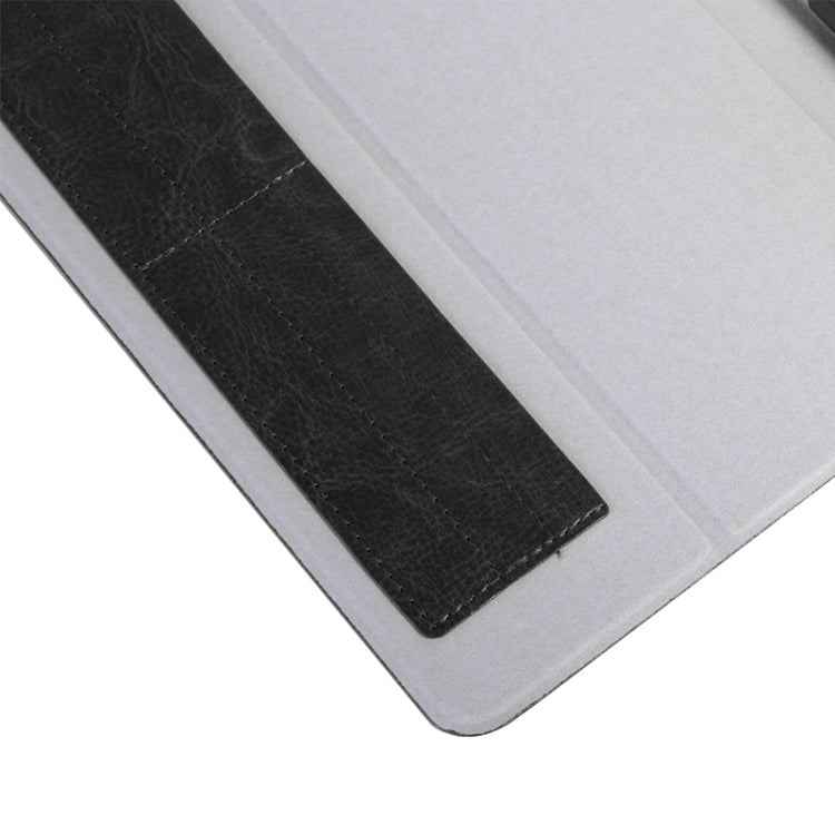 ENKAY Crazy Horse Texture Leather Case with Holder & Credit Card Slot for Galaxy Tab 3 Lite T110 / T111, ENK-7058