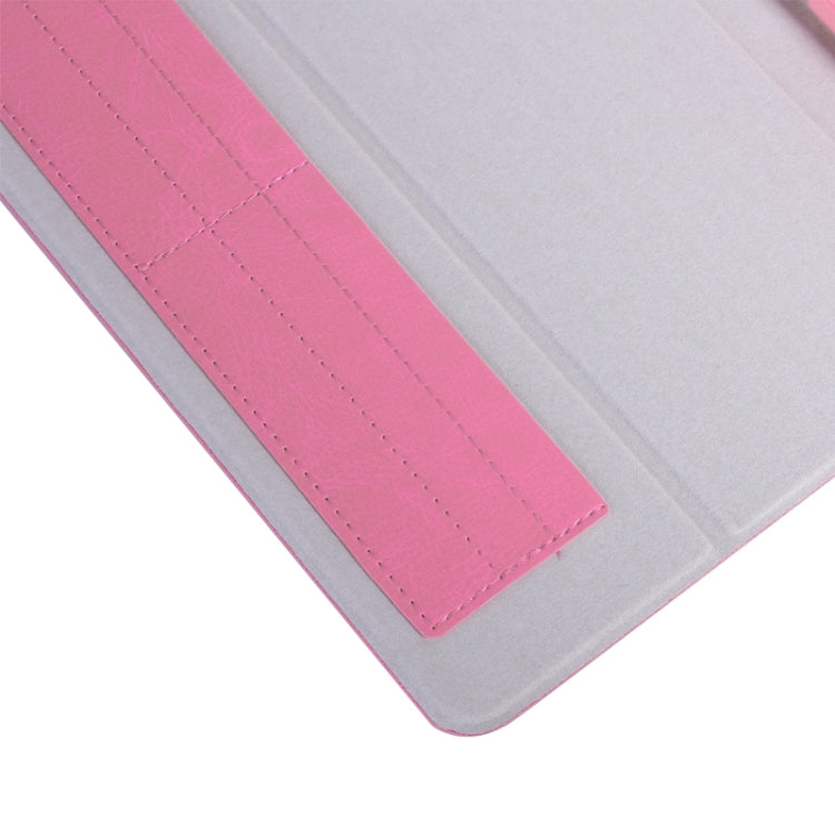 ENKAY Crazy Horse Texture Leather Case with Holder & Credit Card Slot for Galaxy Tab 3 Lite T110 / T111, ENK-7058