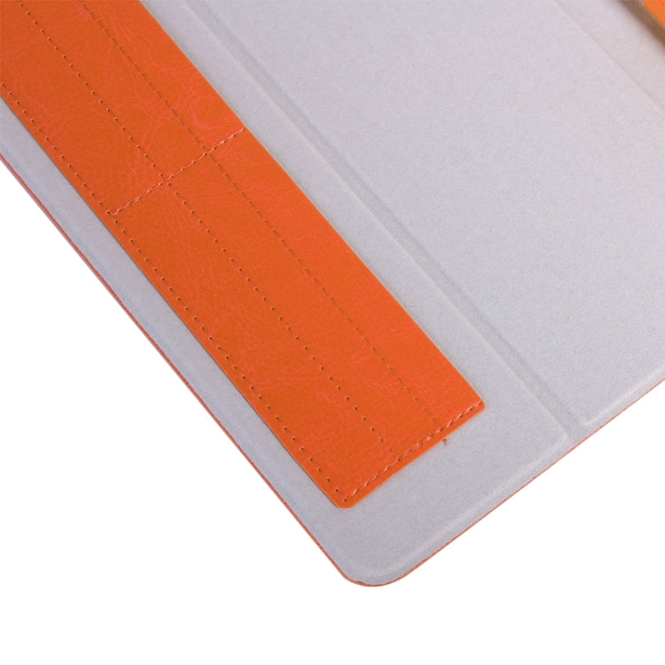 ENKAY Crazy Horse Texture Leather Case with Holder & Credit Card Slot for Galaxy Tab 3 Lite T110 / T111, ENK-7058