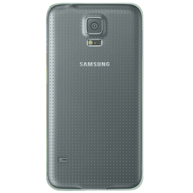 0.45mm Ultra-thin Polycarbonate Material TPU & Jelly Case for Galaxy S5 / G900