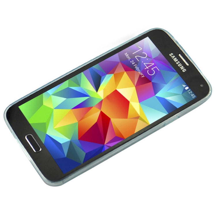 0.45mm Ultra-thin Polycarbonate Material TPU & Jelly Case for Galaxy S5 / G900