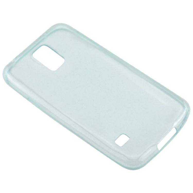 0.45mm Ultra-thin Polycarbonate Material TPU & Jelly Case for Galaxy S5 / G900