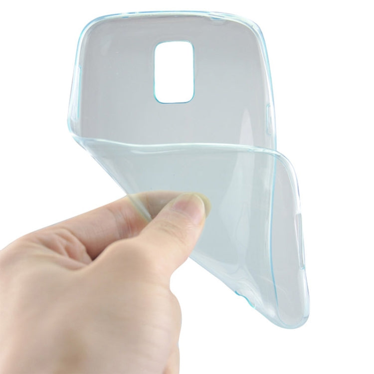 0.45mm Ultra-thin Polycarbonate Material TPU & Jelly Case for Galaxy S5 / G900