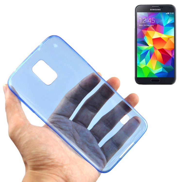 0.45mm Ultra-thin Polycarbonate Material TPU & Jelly Case for Galaxy S5 / G900
