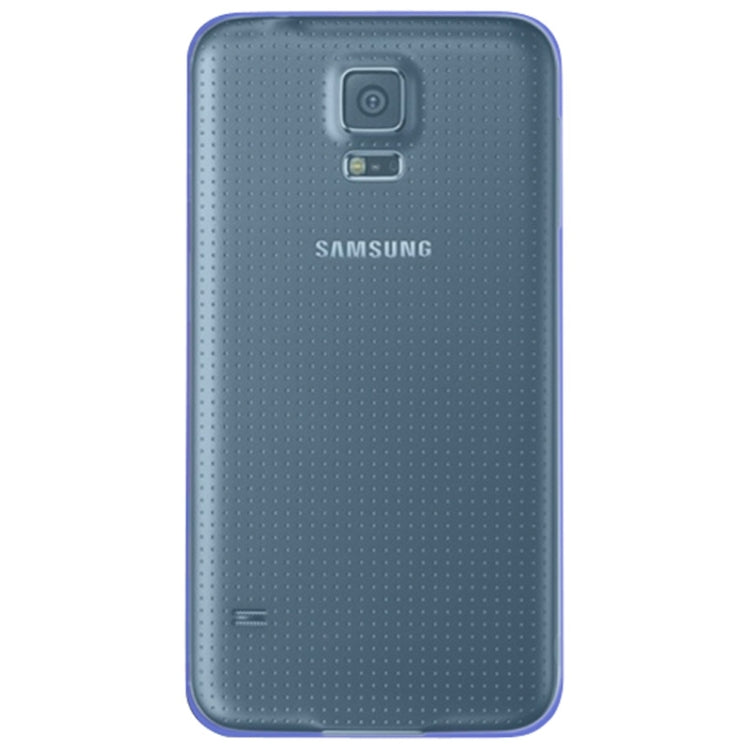 0.45mm Ultra-thin Polycarbonate Material TPU & Jelly Case for Galaxy S5 / G900