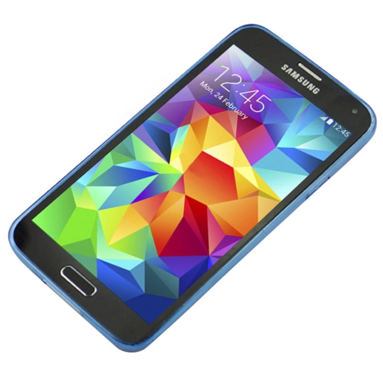 0.45mm Ultra-thin Polycarbonate Material TPU & Jelly Case for Galaxy S5 / G900