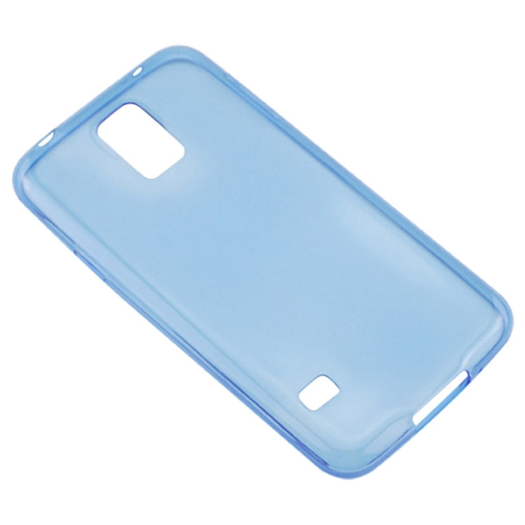 0.45mm Ultra-thin Polycarbonate Material TPU & Jelly Case for Galaxy S5 / G900