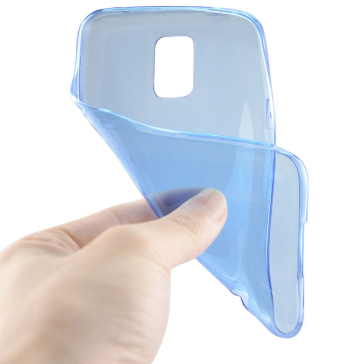 0.45mm Ultra-thin Polycarbonate Material TPU & Jelly Case for Galaxy S5 / G900