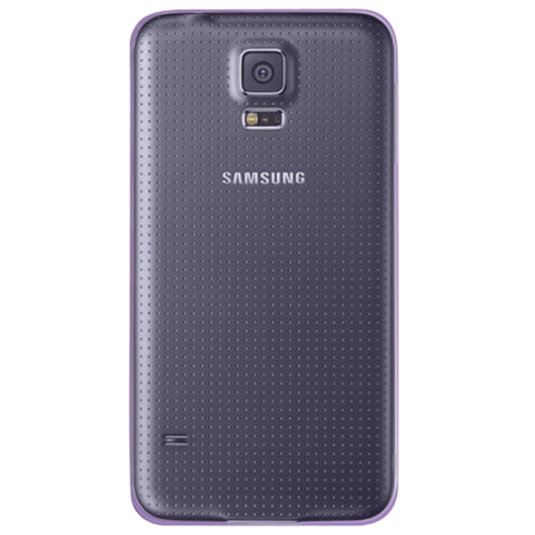 0.45mm Ultra-thin Polycarbonate Material TPU & Jelly Case for Galaxy S5 / G900
