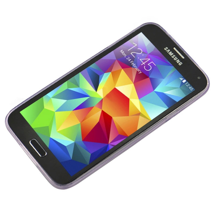 0.45mm Ultra-thin Polycarbonate Material TPU & Jelly Case for Galaxy S5 / G900