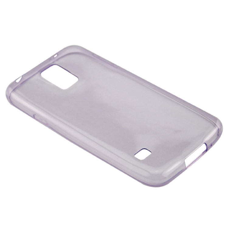 0.45mm Ultra-thin Polycarbonate Material TPU & Jelly Case for Galaxy S5 / G900
