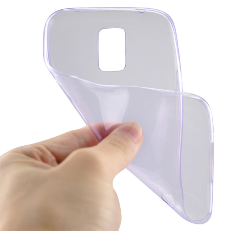 0.45mm Ultra-thin Polycarbonate Material TPU & Jelly Case for Galaxy S5 / G900