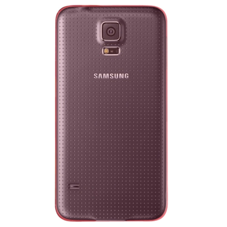 0.45mm Ultra-thin Polycarbonate Material TPU & Jelly Case for Galaxy S5 / G900
