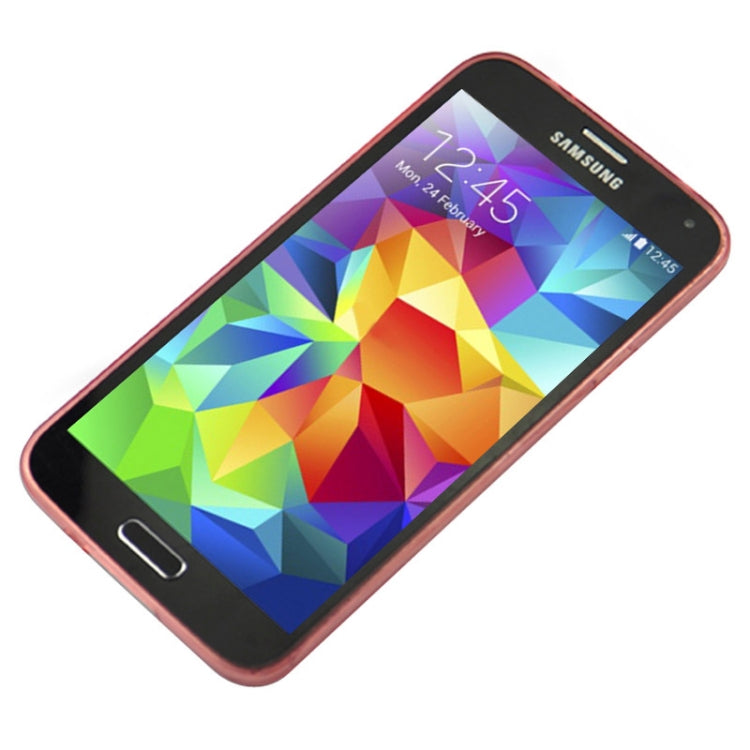 0.45mm Ultra-thin Polycarbonate Material TPU & Jelly Case for Galaxy S5 / G900