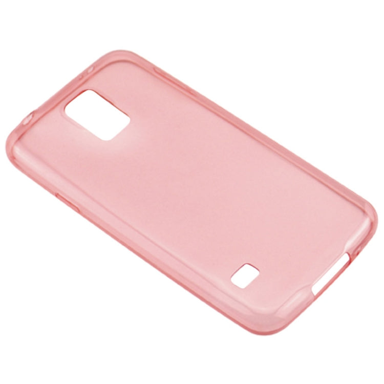 0.45mm Ultra-thin Polycarbonate Material TPU & Jelly Case for Galaxy S5 / G900