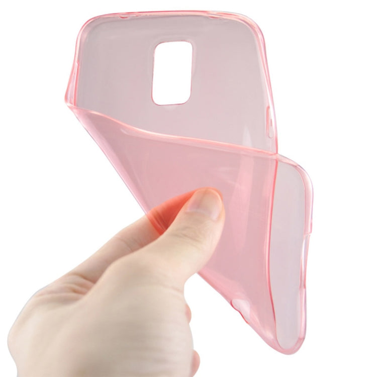 0.45mm Ultra-thin Polycarbonate Material TPU & Jelly Case for Galaxy S5 / G900