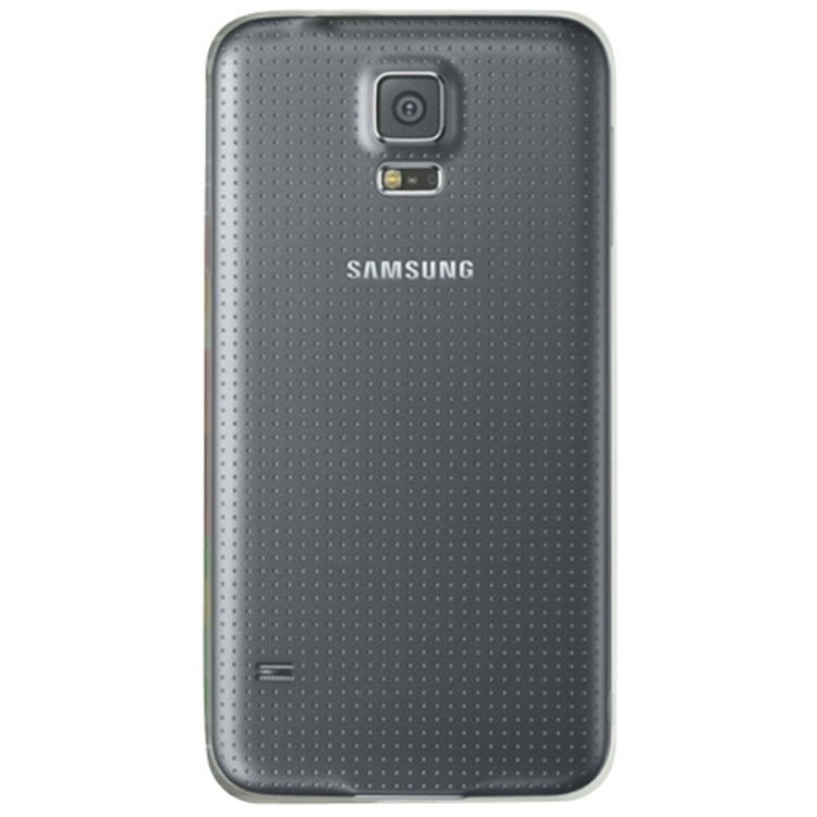 0.45mm Ultra-thin Polycarbonate Material TPU & Jelly Case for Galaxy S5 / G900