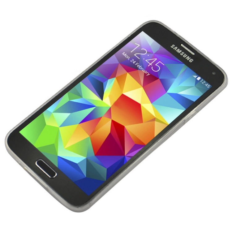 0.45mm Ultra-thin Polycarbonate Material TPU & Jelly Case for Galaxy S5 / G900