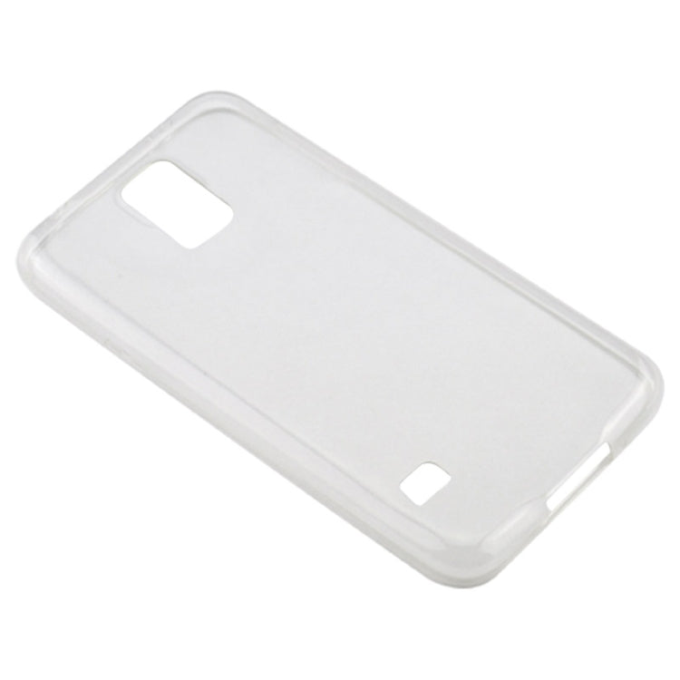 0.45mm Ultra-thin Polycarbonate Material TPU & Jelly Case for Galaxy S5 / G900