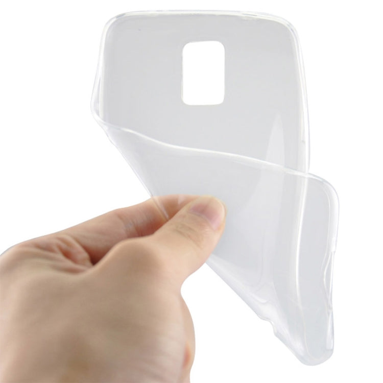 0.45mm Ultra-thin Polycarbonate Material TPU & Jelly Case for Galaxy S5 / G900