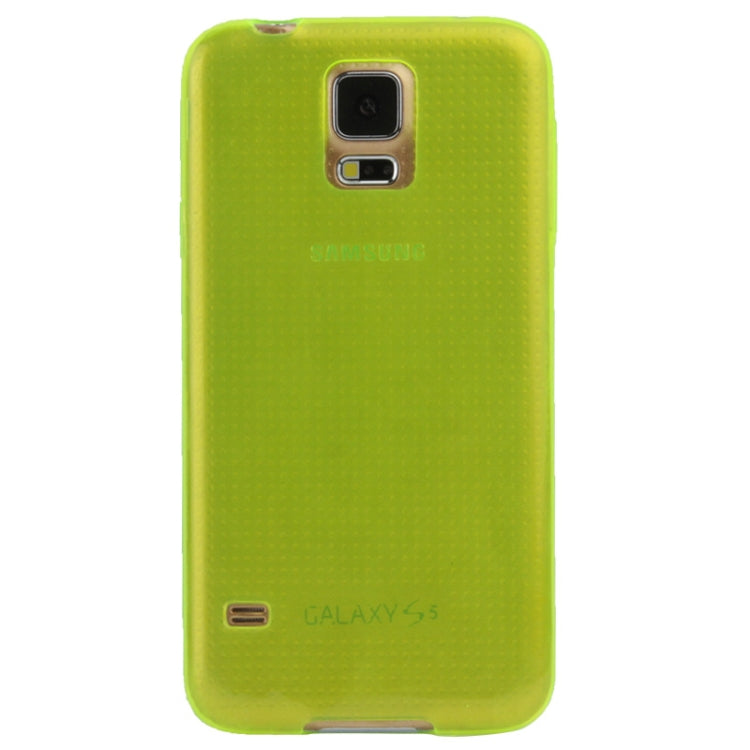 0.45mm Ultra-thin Polycarbonate Material TPU & Jelly Case for Galaxy S5 / G900