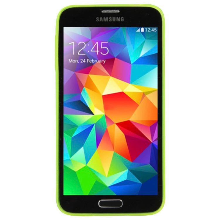 0.45mm Ultra-thin Polycarbonate Material TPU & Jelly Case for Galaxy S5 / G900