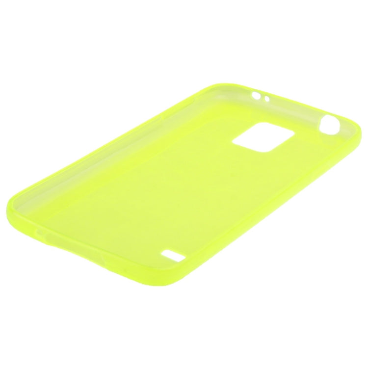 0.45mm Ultra-thin Polycarbonate Material TPU & Jelly Case for Galaxy S5 / G900