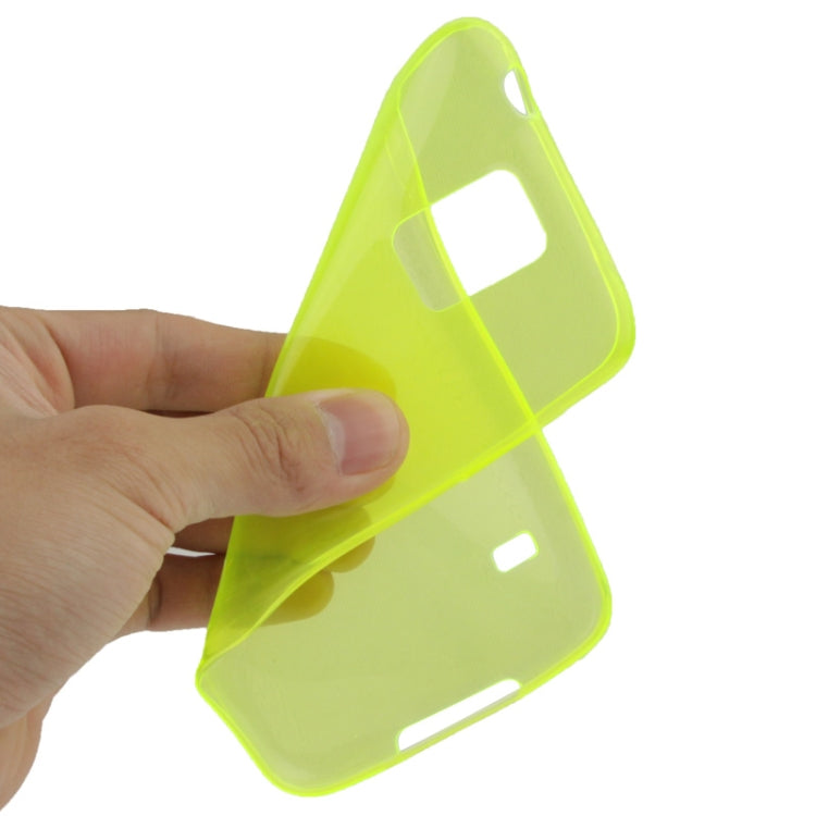 0.45mm Ultra-thin Polycarbonate Material TPU & Jelly Case for Galaxy S5 / G900