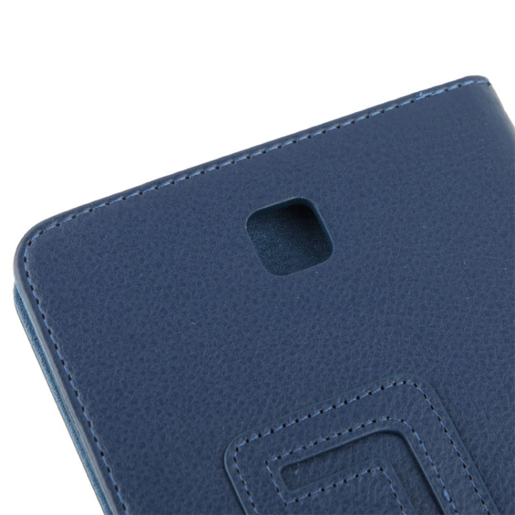 Litchi Texture Flip Leather Case with Holder for Galaxy Tab 4 8.0 / T330