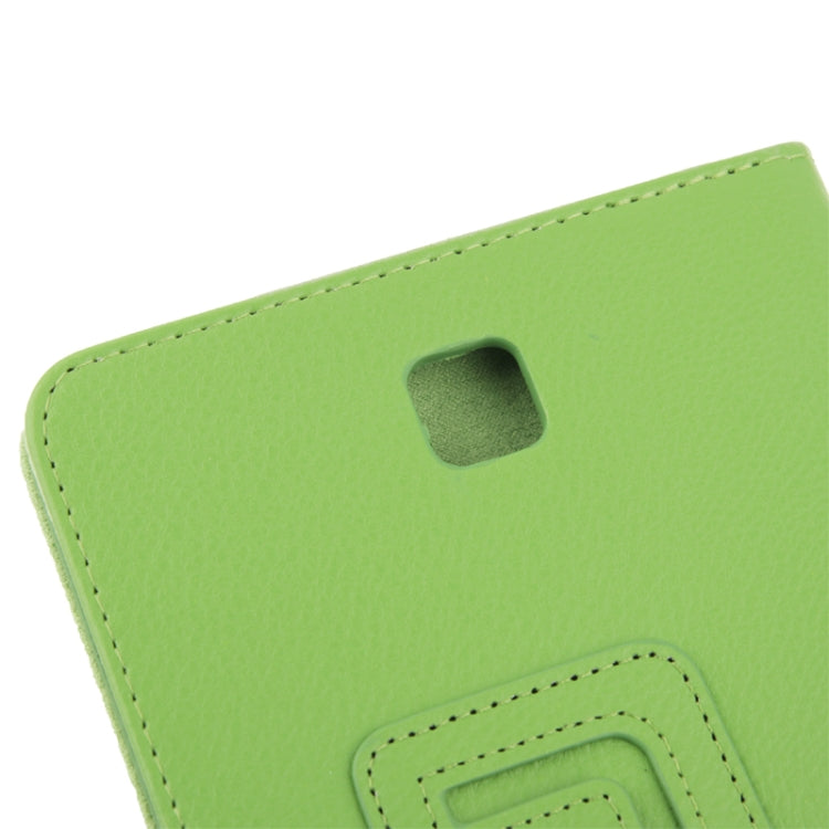 Litchi Texture Flip Leather Case with Holder for Galaxy Tab 4 8.0 / T330