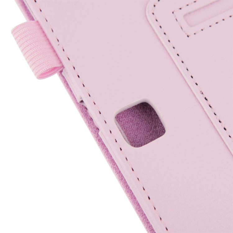 Litchi Texture Flip Leather Case with Holder for Galaxy Tab 4 10.1 / T530
