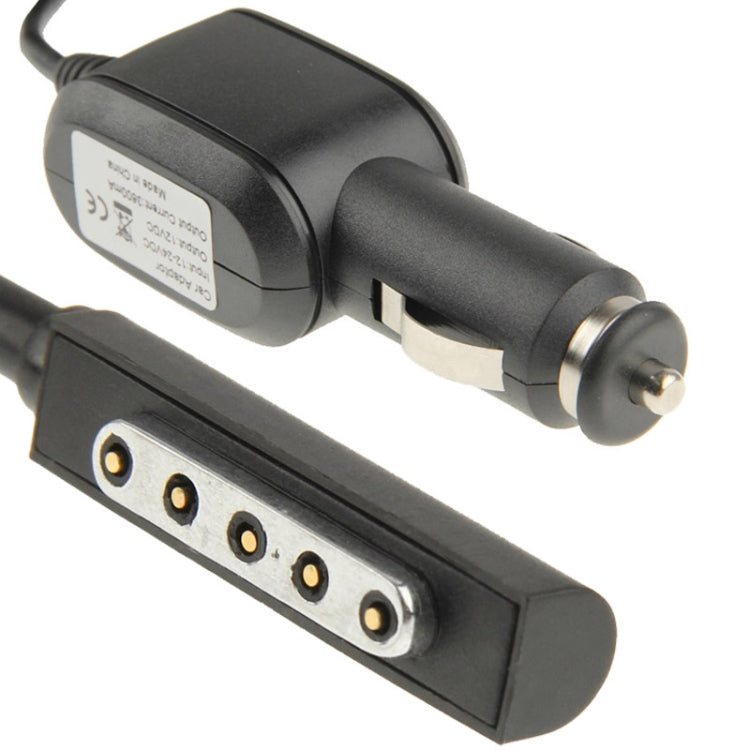 Car Charger Adapter for Microsoft Surface Pro / Surface Pro 2, Length about: 1.5m