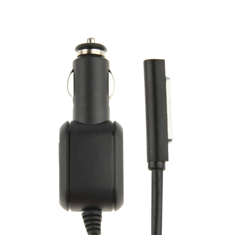 Car Charger Adapter for Microsoft Surface Pro / Surface Pro 2, Length about: 1.5m