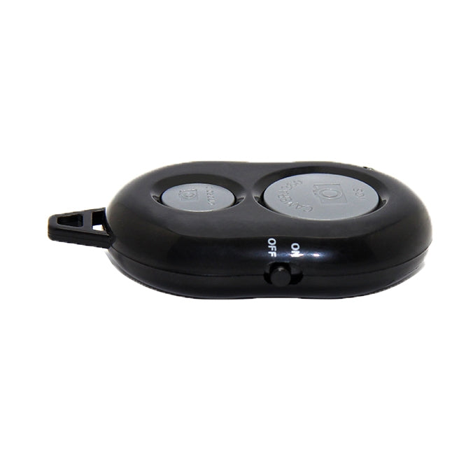 Bluetooth 3.0 Camera Remote Release Shutter Self-timer for iPhone 5 & 5C & 5S, iPad Air / mini, Galaxy Note III / N9000 / i9500 / i9300, Sony Xperia Z1 / L39h / L36h, Distance: 10m(Black)