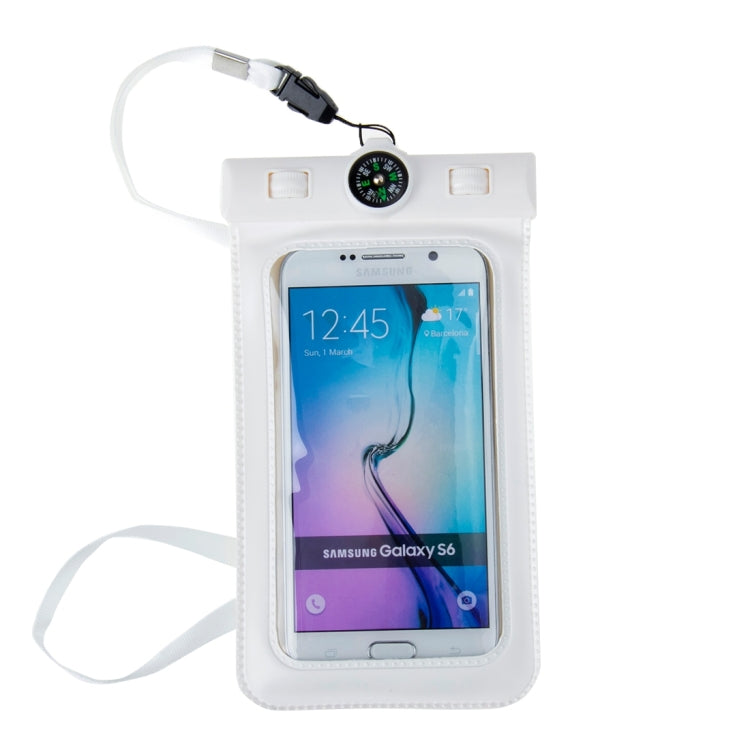 IPX8 Grade Flexible Waterproof / Dustproof Bag with Magnetic Compass, Suitable for Galaxy Note III / Note II / S5