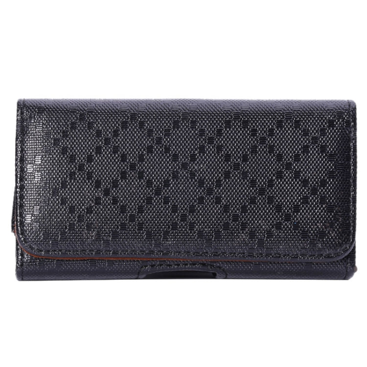 Grid Texture Wallet Style Leather Case for Galaxy Note 5 / Note 4 / Note III / N9000 / S6 Edge Plus / A8 / iPhone 6 Plus & 6S Plus / iPhone 6S Plus(Black)